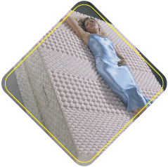 SERTA Tech_5 Zone Pin Core Latex