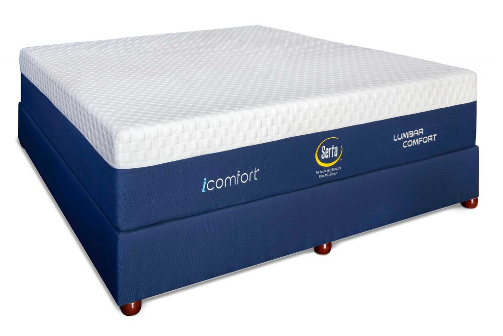 Lumbar Comfort Mattress Serta