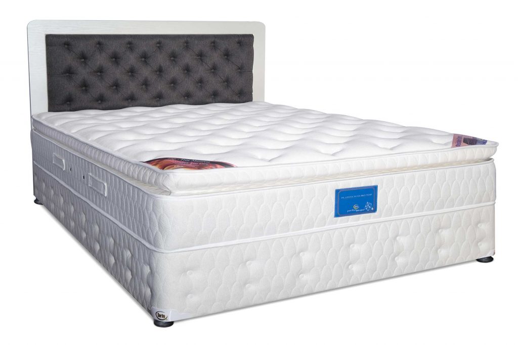 Platinum Euro Top Mattress Serta