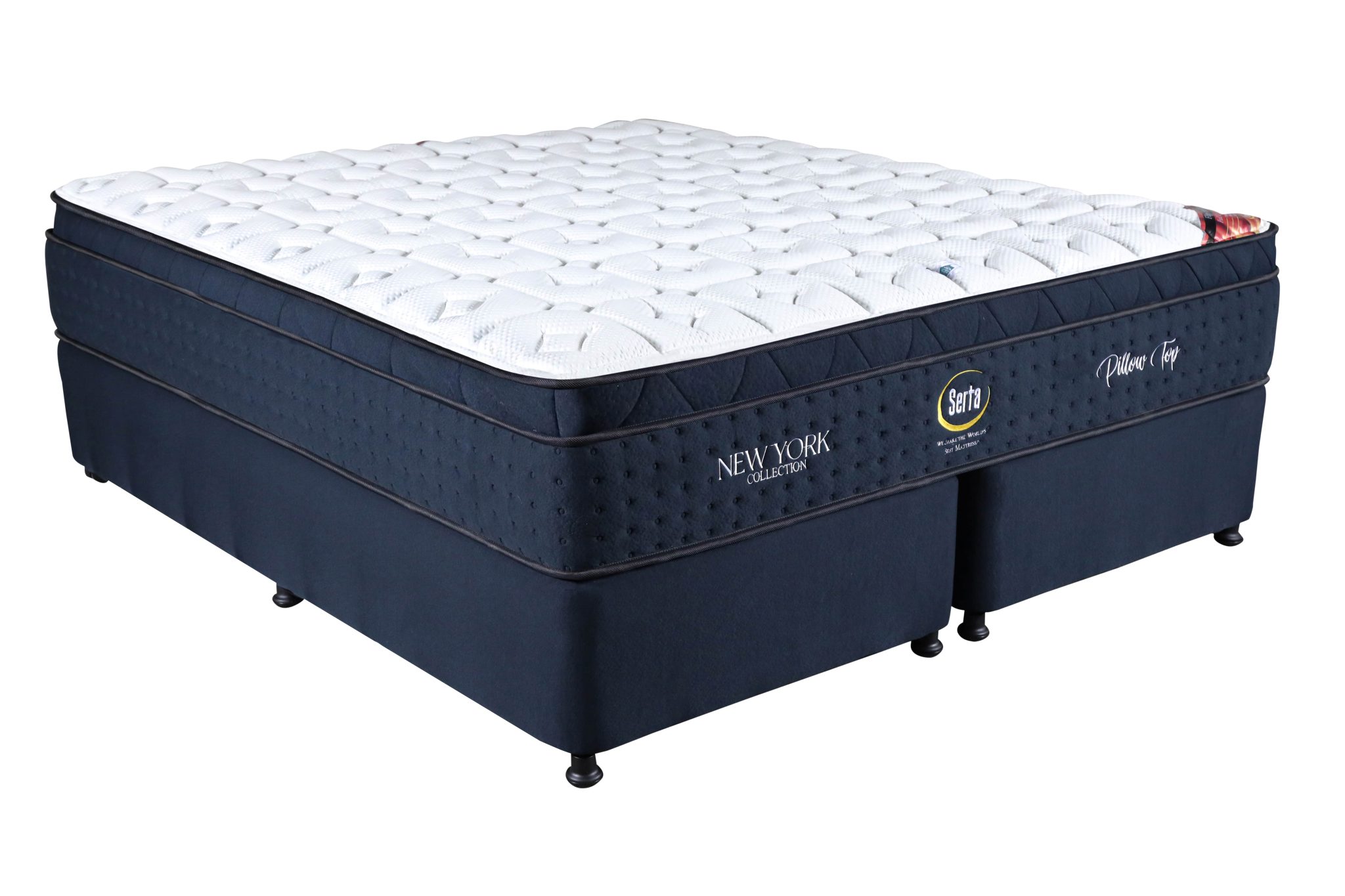 New York Collection PILLOW TOP Mattress Serta