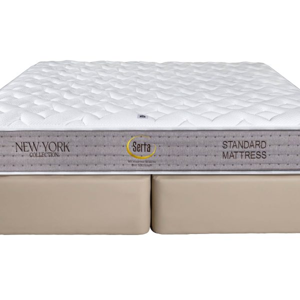 New York Collection Standard Mattress Serta