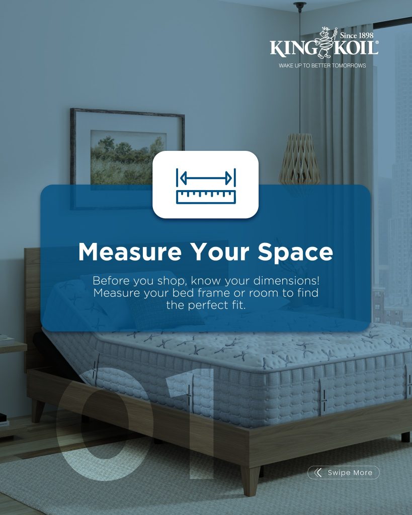 Measure Your Space: A Simple Step to the Perfect Mattress Fit