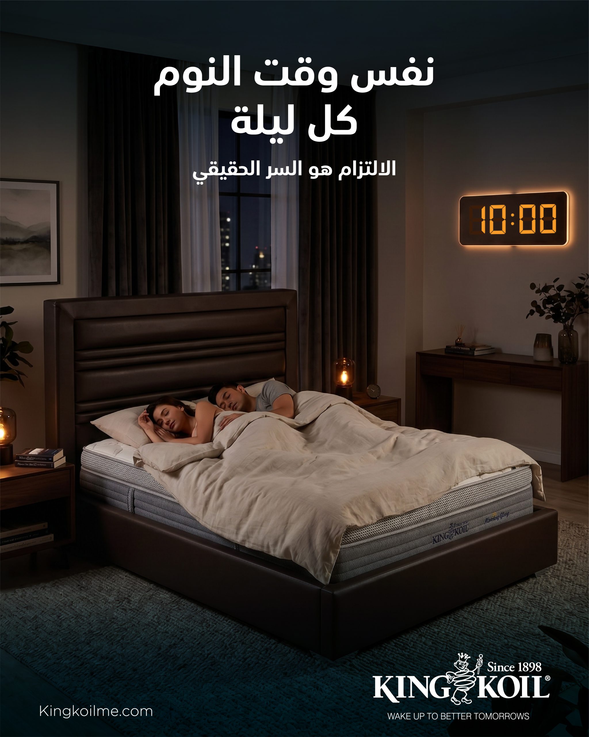 أهمية النوم