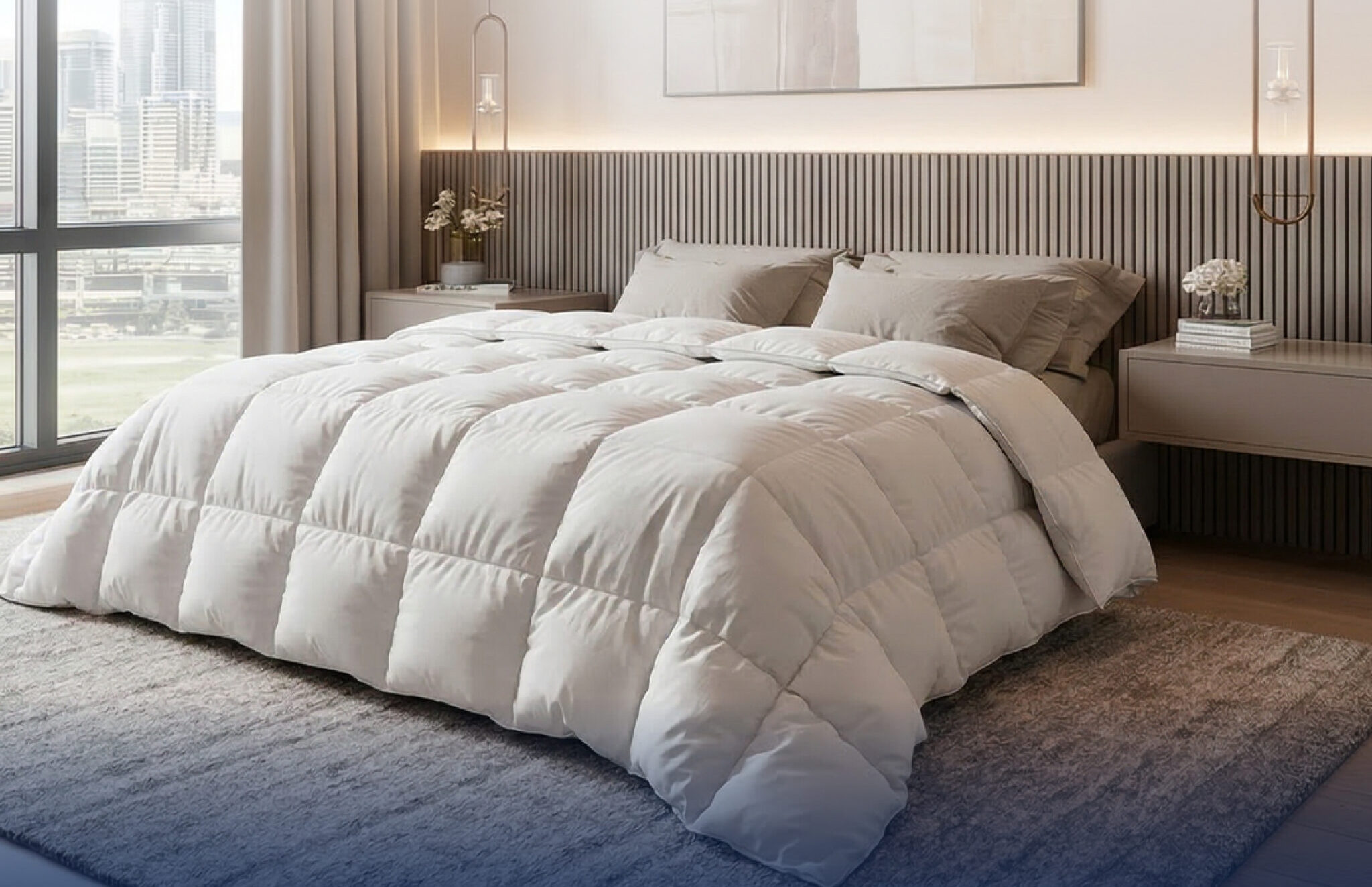 Micro Gel Fiber Duvet