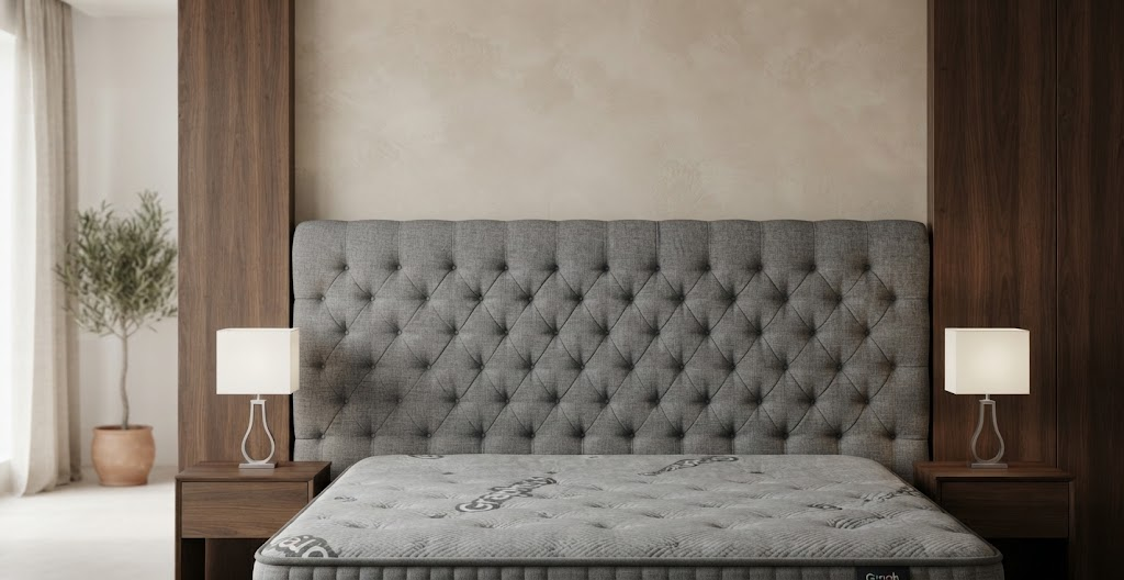 Lumbar Support HeadBoard