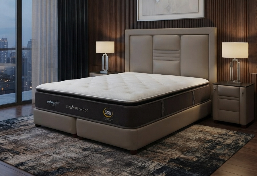 Luxury Plush Mattress