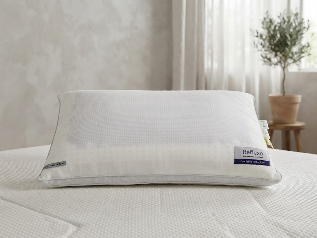 Reflex Goose Down Dual Pillow