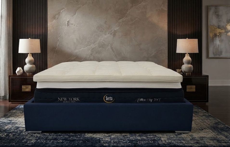 Two Chamber Mattress Topper
