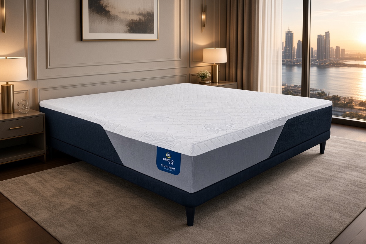 Arctic Plush Foam Mattress
