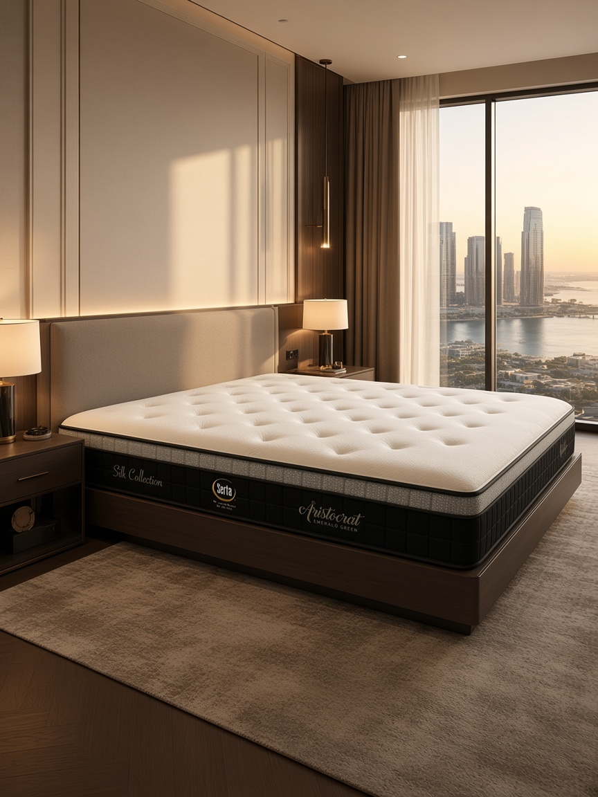 Aristocrat Emarald Green Mattress