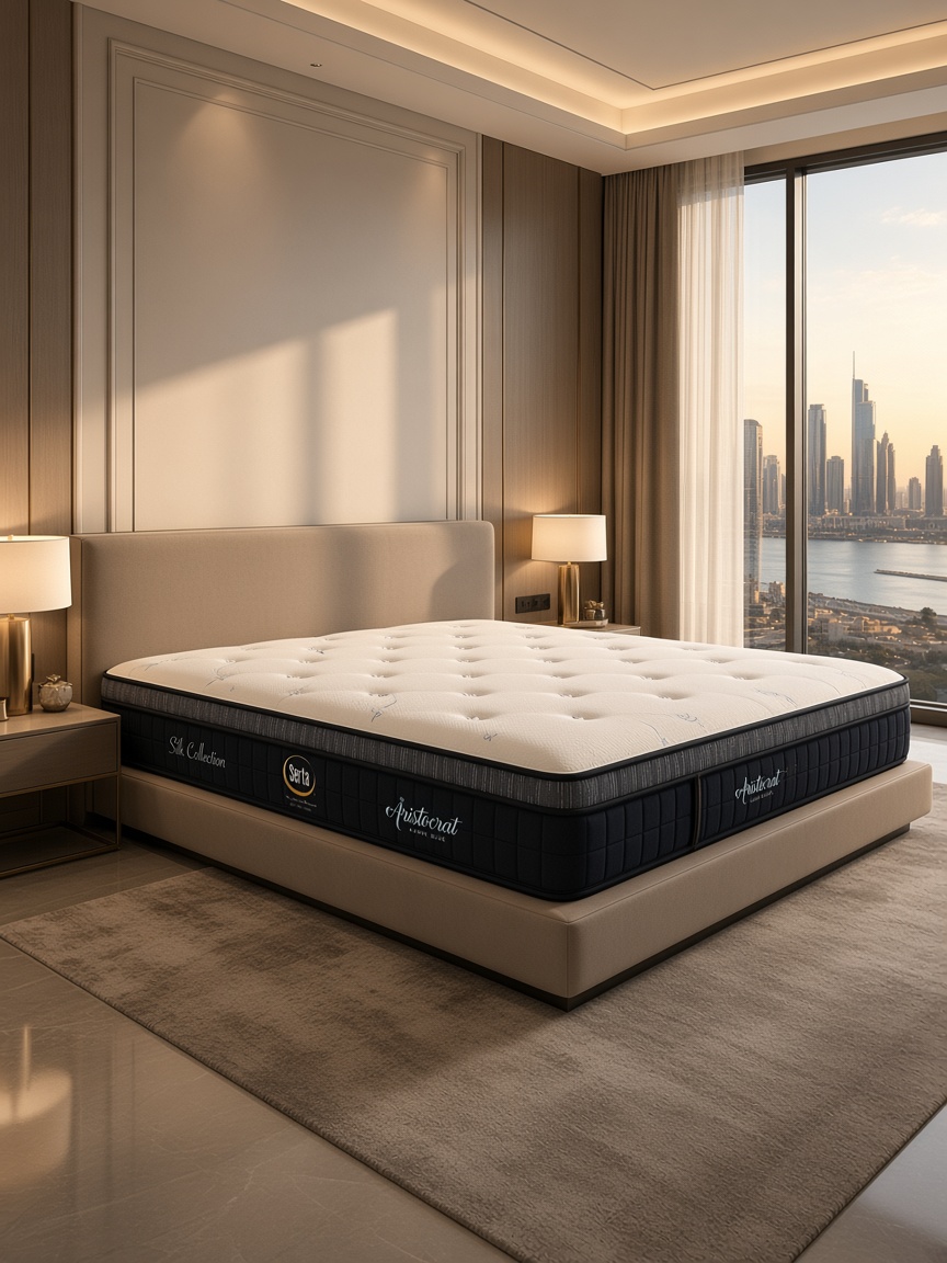 Aristocrat Azure Blue Mattress